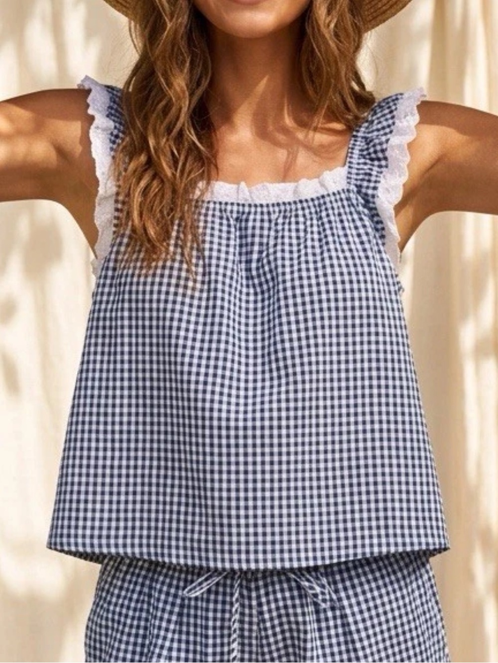 CAROLINE CONSTAS PJ TOP